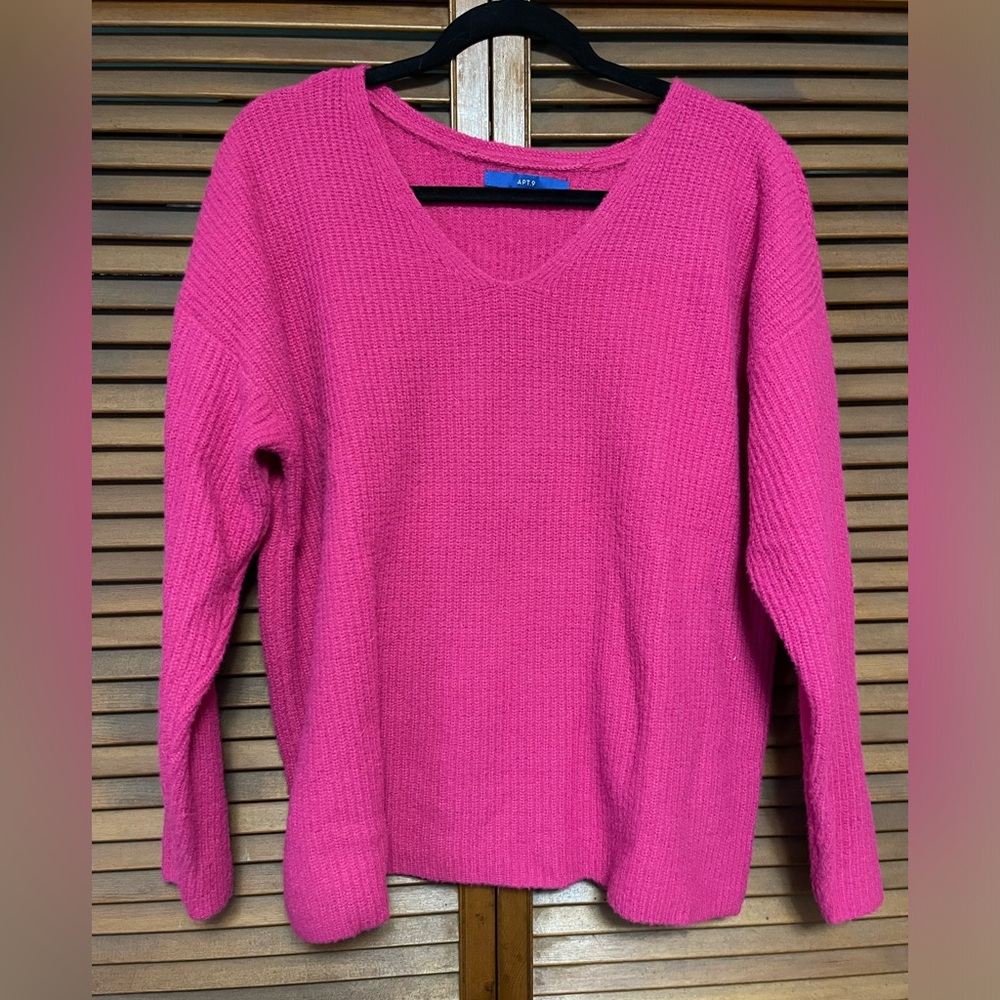 Pink Chunky Sweater
